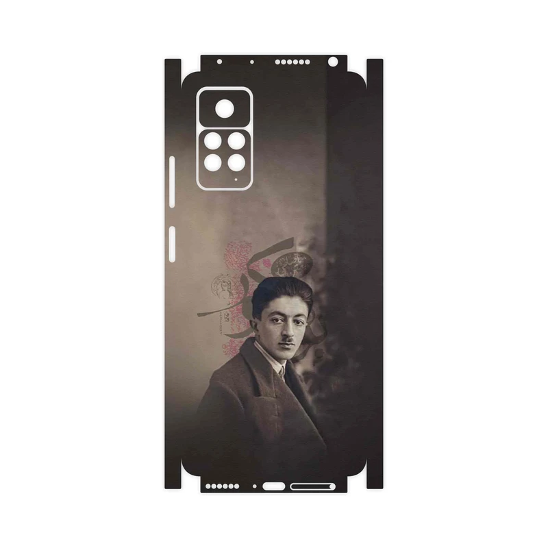 برچسب پوششی ماهوت مدل Sadegh Hedayat-FullSkin مناسب برای گوشی موبایل شیائومی Redmi Note 11 Pro 5G