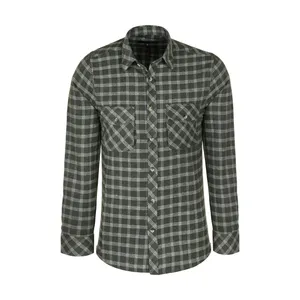 پیراهن آستین بلند مردانه پاتن جامه مدل 102721010212336 پشمی