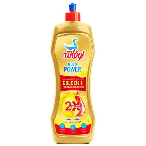 مایع ظرفشویی لوفانته مدل +GOLDEN حجم 1 لیتر