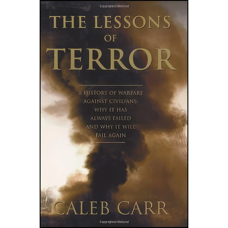 کتاب The Lessons of Terror اثر Caleb Carr انتشارات Random House
