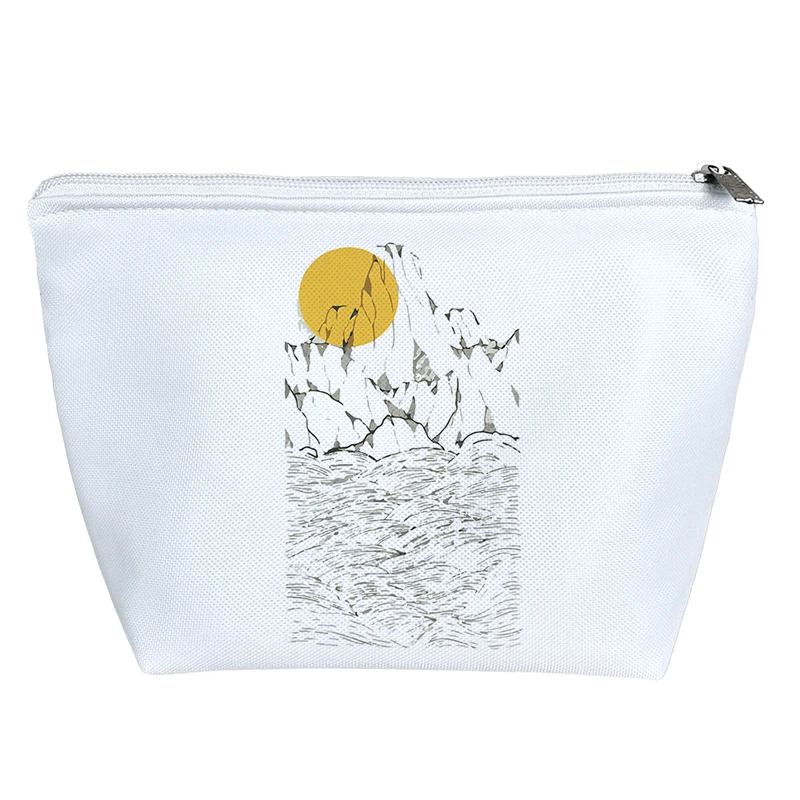 کیف لوازم آرایش دخترانه خندالو مدل خورشید کوهستان کد 6808