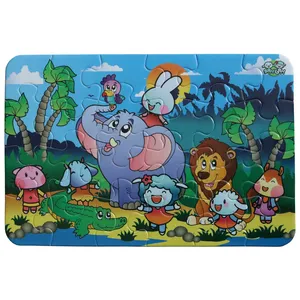 پازل 24 تکه مدل ببعی ببعو در جنگل