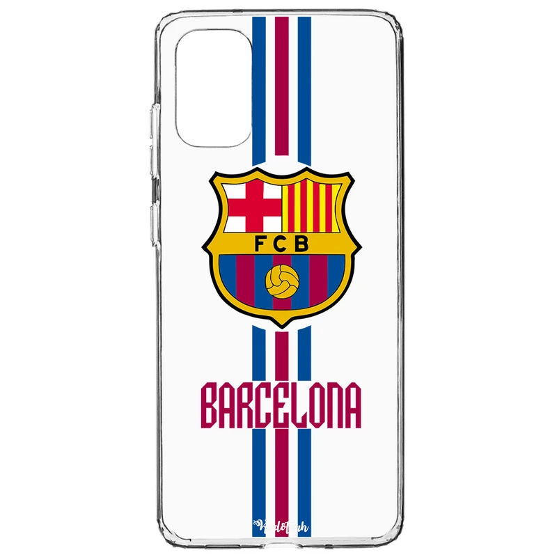 کاور طرح Barcelona مناسب برای گوشی موبایل سامسونگ Galaxy A02S 