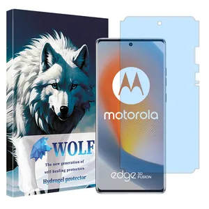 Wolf Tough model Matte anti-blue screen protector suitable for Motorola Edge 50 Fusion mobile phone
