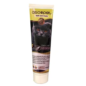 خمیر مالت گربه آسو پت مدل cheese وزن 120 گرم