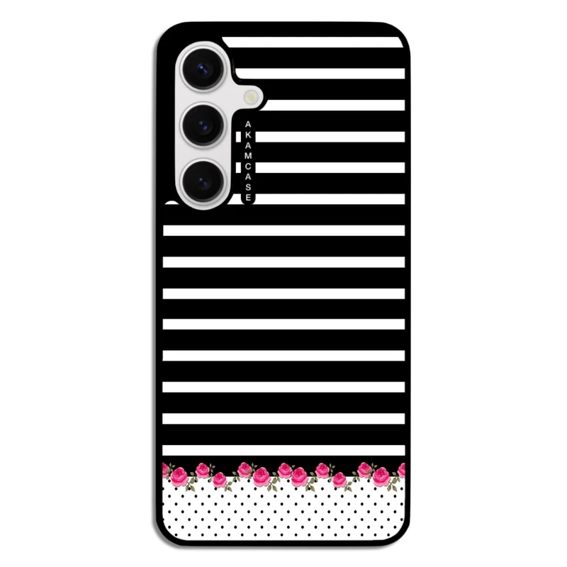 کاور آکام مدل AMC-WSGS24-FLOWERS-40 مناسب برای گوشی موبایل سامسونگ Galaxy S24