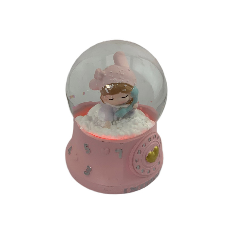 گوی چراغ‌دار مدل دختر گوشی بدست