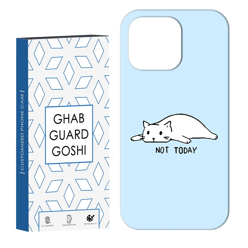 کاور قاب گارد گوشی طرح گربه کد Dimo-002 مناسب برای گوشی موبایل اپل IPHONE 16 PRO   