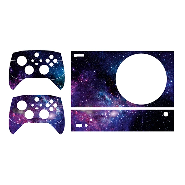 برچسب کنسول بازی ایکس باکس سری اس توییجین وموییجین مدل Space 64 مجموعه 4 عددی