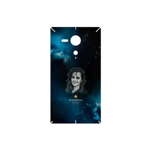 MAHOOT Emma Watson Cover Sticker for Sony Xperia SP