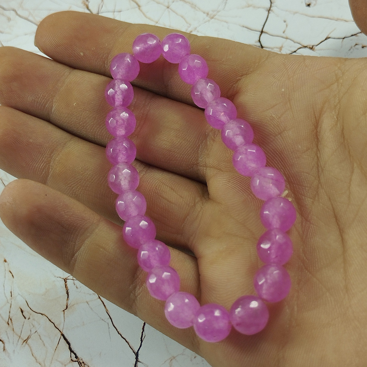 دستبند سلین کالا مدل سنگ آماتیست اسپرت دستبند سلین کالا مدل سنگ آماتیست اسپرت