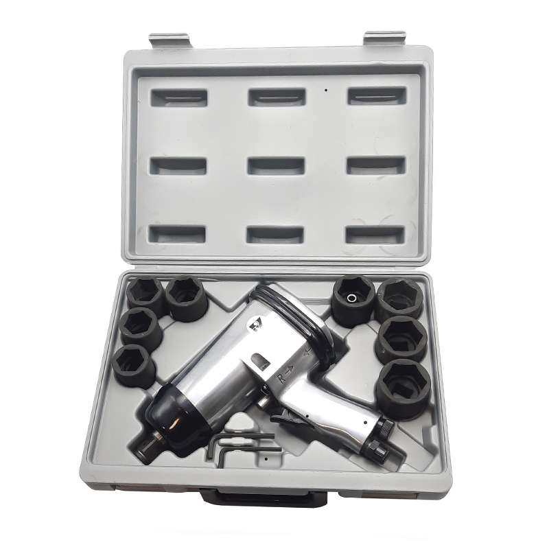 مجموعه 13 عددی آچار و سری بکس بادی رنوایر مدل RY-214B