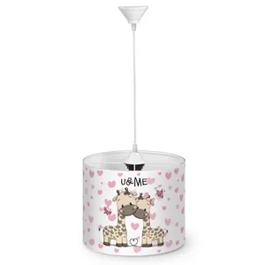 لوستر کودک مدل زرافه و قلب کد GR-P-1150