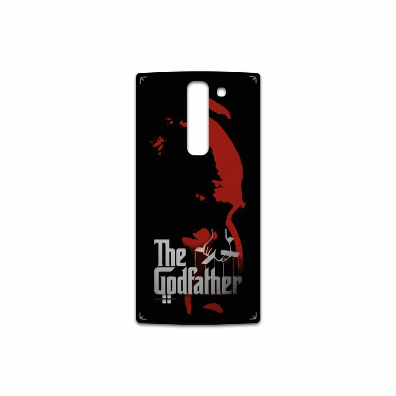 برچسب پوششی ماهوت مدل The Godfather مناسب برای گوشی موبایل ال جی Magna