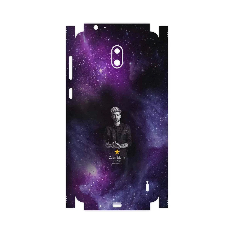 برچسب پوششی ماهوت مدل Zayn Malik-FullSkin مناسب برای گوشی موبایل نوکیا 2