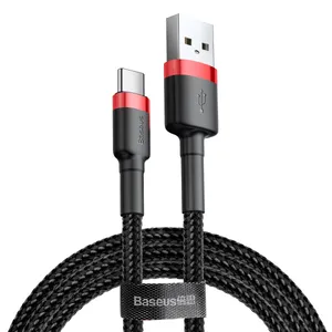 Baseus CATKLF-U91 Cafule USB To Lightning Cable 3M