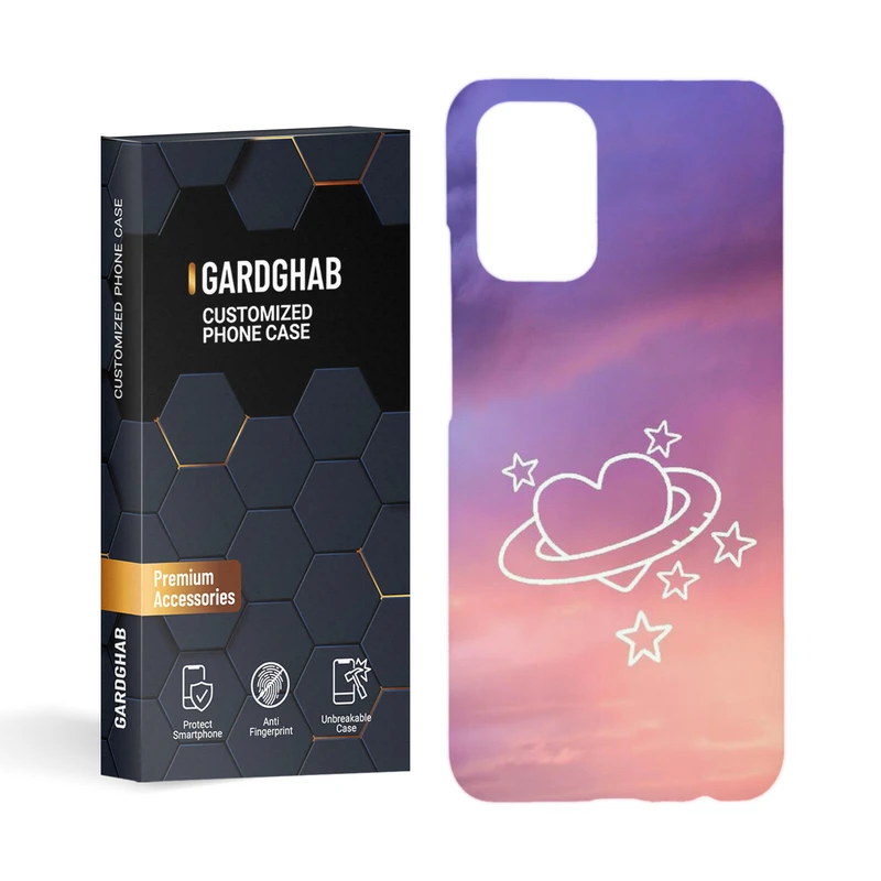 کاور گارد قاب مدل زنانه مناسب برای گوشی موبایل شیائومی Redmi Note 10 4G / Note 10S