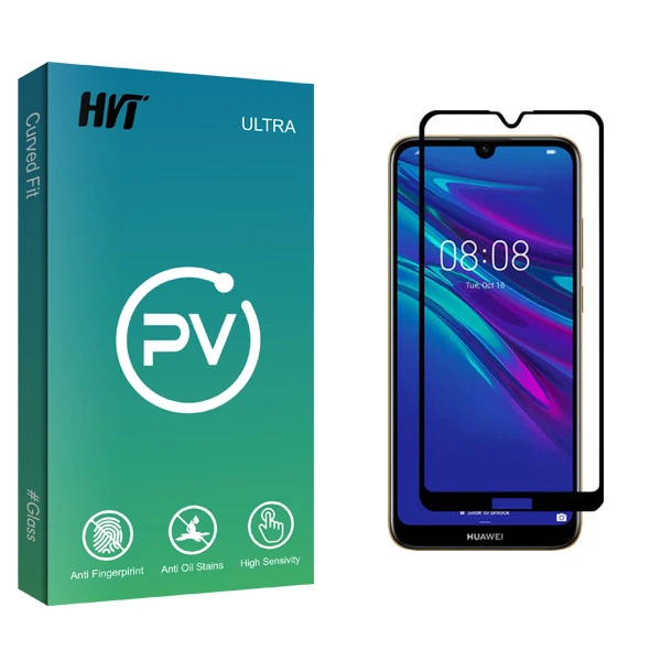 محافظ صفحه نمایش اچ وی تی مدل PV glass مناسب برای گوشی موبایل هوآوی Y6 2019