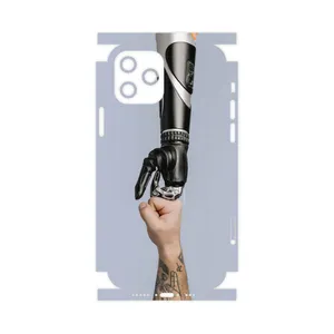 MAHOOT Robotics-FullSkin Cover Sticker for Apple iPhone 12 Pro