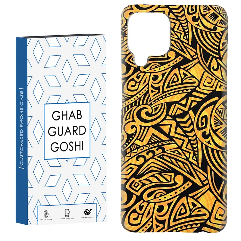 کاور قاب گارد گوشی طرح سنتی کد Dimo-500 مناسب برای گوشی موبایل سامسونگ Galaxy A22 4G / Galaxy M32 4G