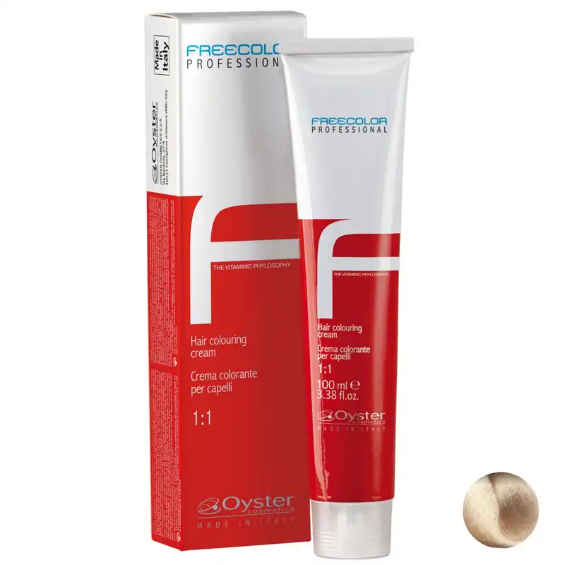 رنگ مو اویستر شماره 10/31 حجم 100 میلی لیتر رنگ بلوند شنی پلاتینه