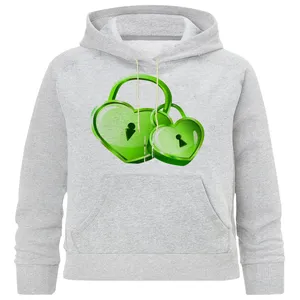 هودی دخترانه مدل قفل کد M  53