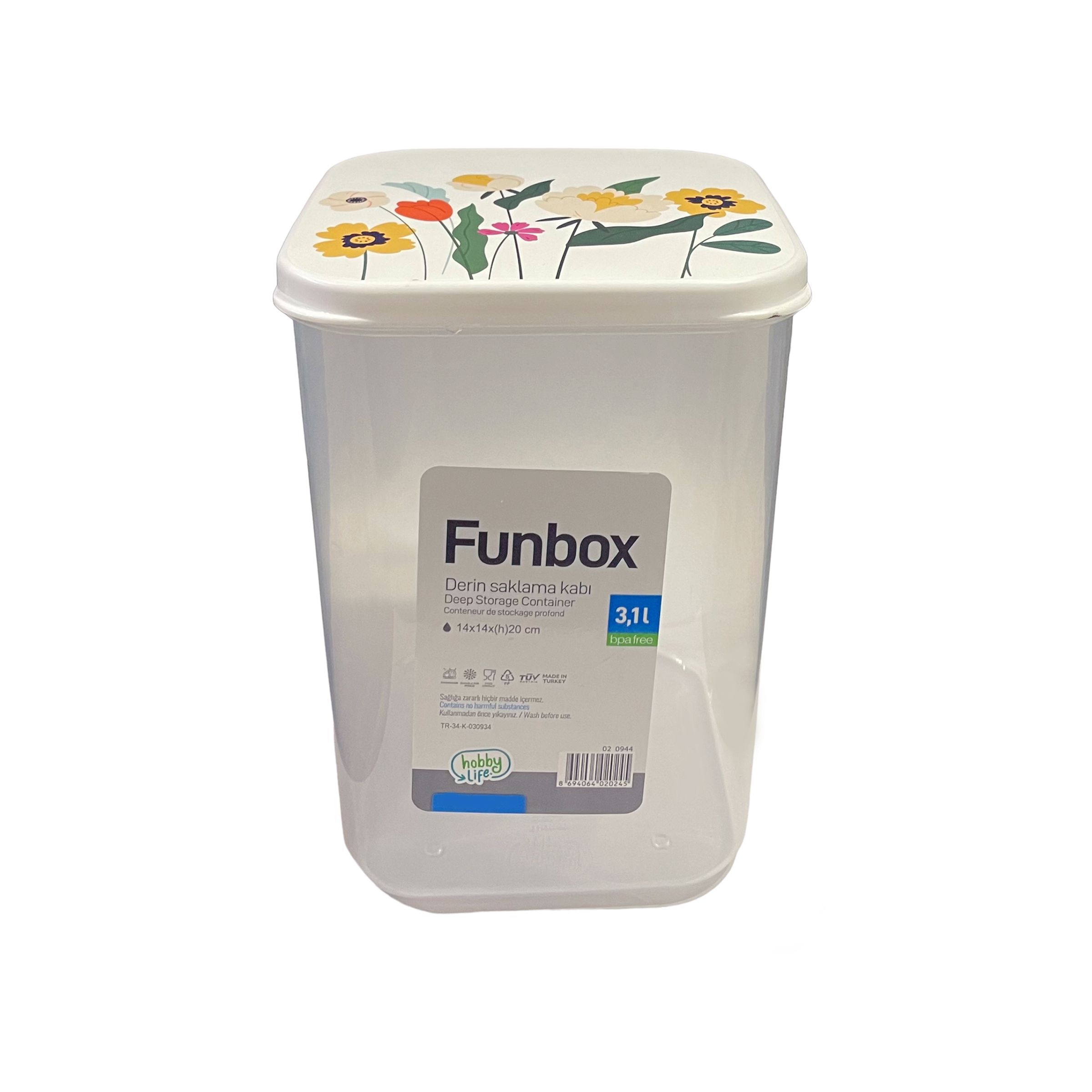 ظرف نگهدارنده هوبی لایف مدل Funbox کد 020944 