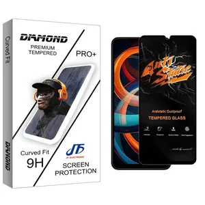 JF Diamond Antistatic Screen Protector For Xiaomi  Redmi A3