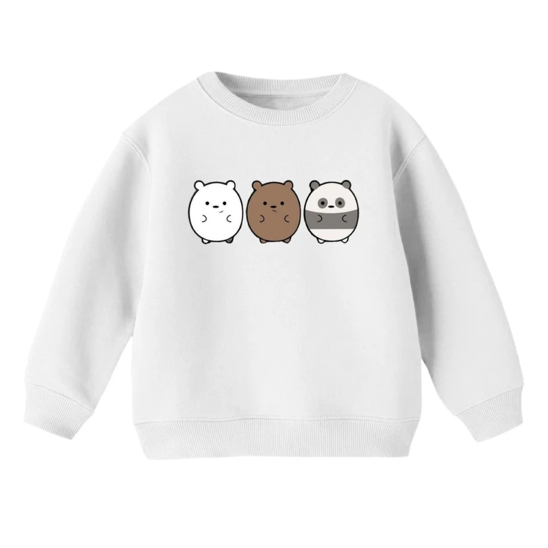 سویشرت بچگانه مدل خرس های کله پوک  