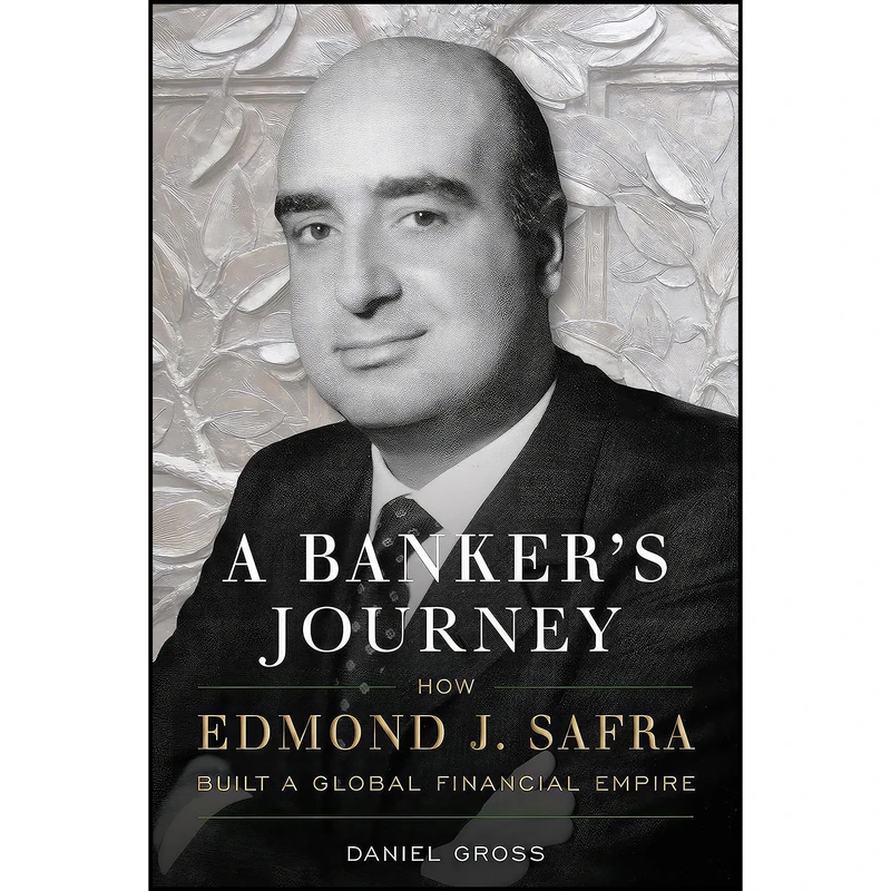 کتاب A Banker s Journey اثر Daniel Gross انتشارات Radius Book Group