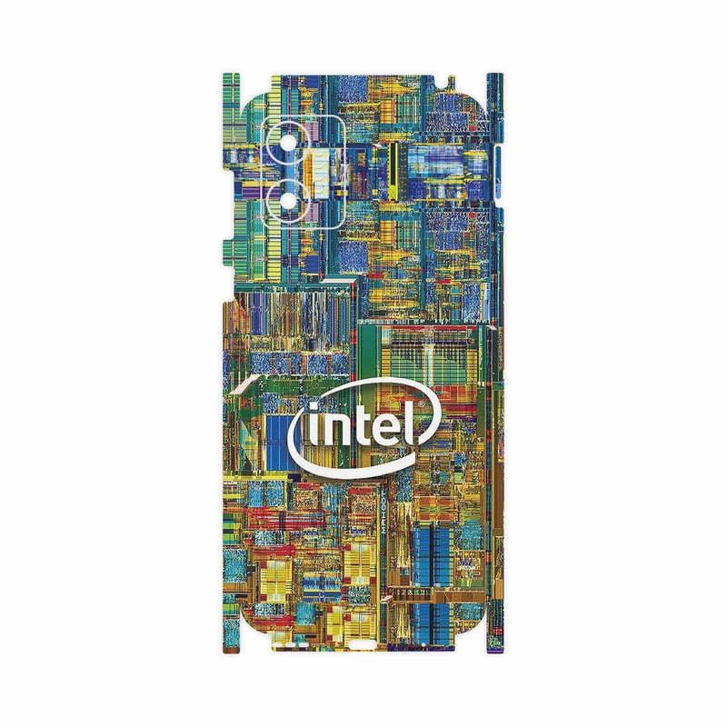 برچسب پوششی ماهوت مدل Intel-FullSkin مناسب برای گوشی موبایل موتورولا Moto E13