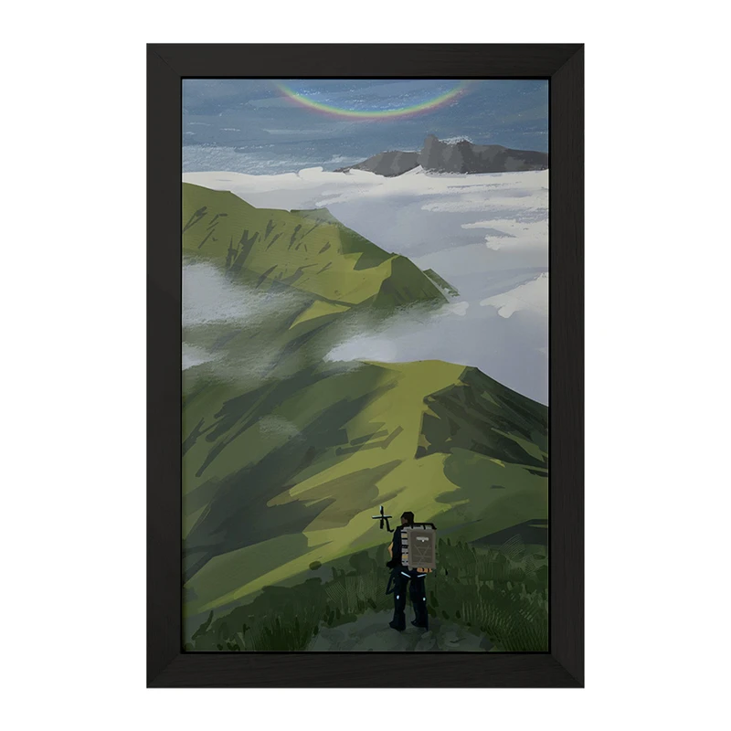 تابلو خندالو مدل بازی دث استرندینگ (Death Stranding) کد 35152