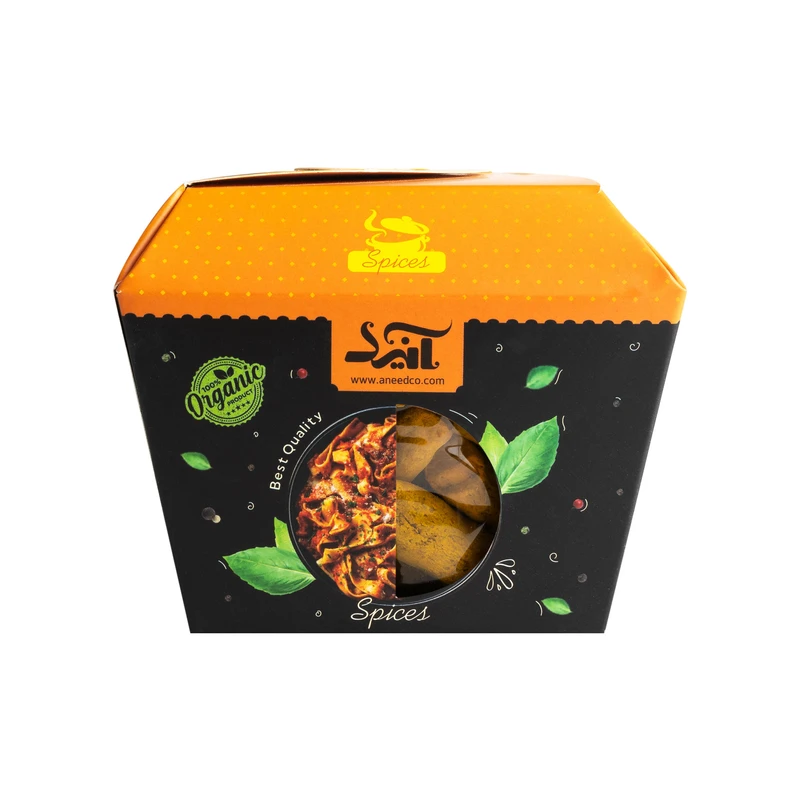 زردچوبه قلم رویال آنید - 75 گرم 