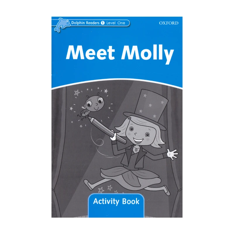 کتاب Dolphin Readers Level One Meet Molly اثر جمعی از نویسندگان انتشارات الوندپویان عکس شماره 2