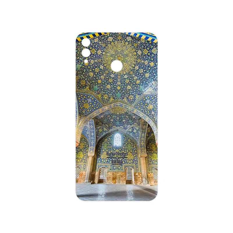 برچسب پوششی ماهوت مدل Imam Mosque in Isfahan مناسب برای گوشی موبایل آنر 8X Max