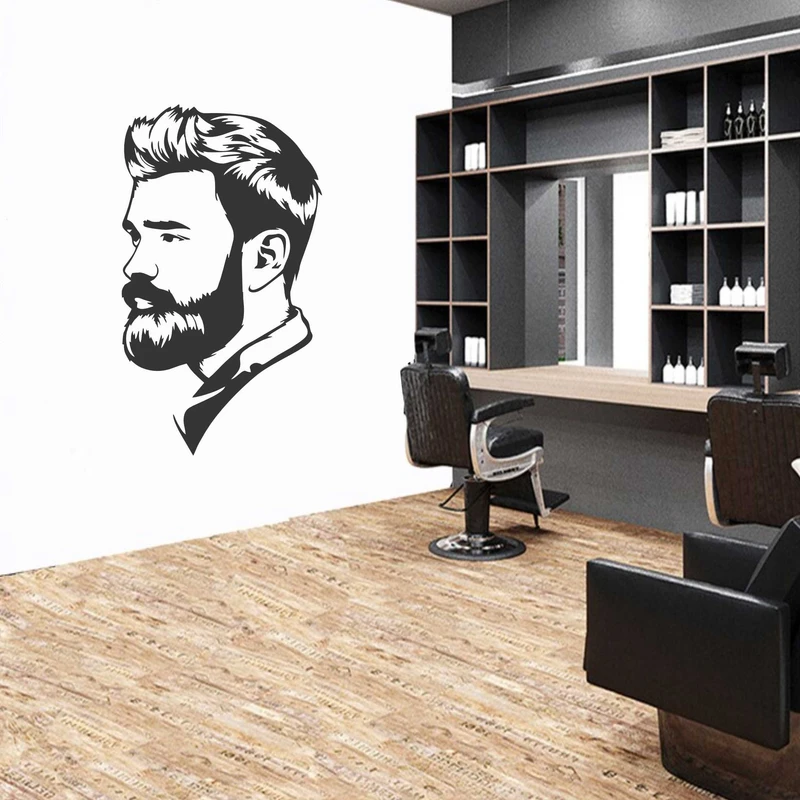استیکر والتت مدل موی مردانه کد 6