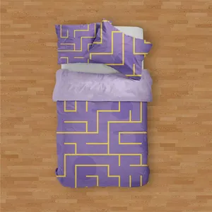 سرویس روتختی مدوپد مدل mod00162 یک نفره 4 تکه