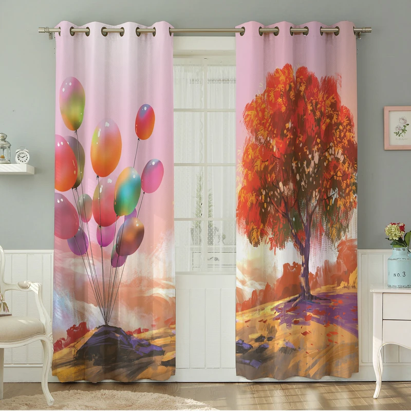 پرده نیروانا مدل هازان کد 4479 سایز 140×280 سانتی متر