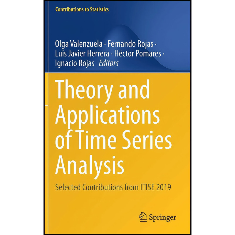 کتاب Theory and Applications of Time Series Analysis اثر جمعي از نويسندگان انتشارات Springer