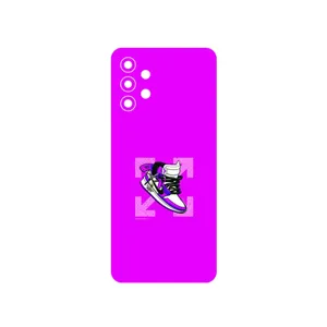 MAHOOT Nike Air Sneaker Digital Art Cover Sticker for Samsung Galaxy A32