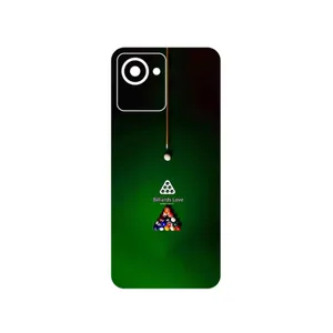 MAHOOT Pool Billiards Pro Cover Sticker for Realme C30s