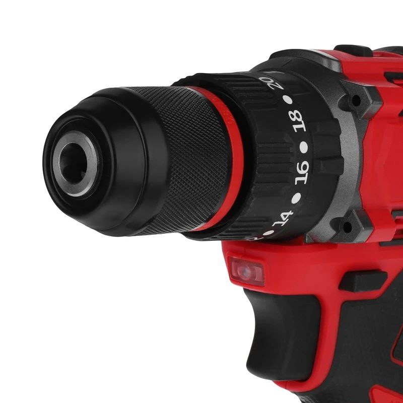 دریل پیچ گوشتی شارژی چکشی و بکس شارژی هوآیو مدل براشلس کد Du2 دریل پیچ گوشتی شارژی چکشی و بکس شارژی هوآیو مدل براشلس کد Du2