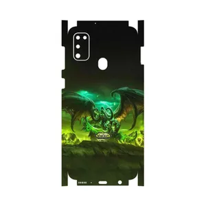 MAHOOT Warcraft Game Series-FullSkin Cover Sticker for Samsung Galaxy M30s
