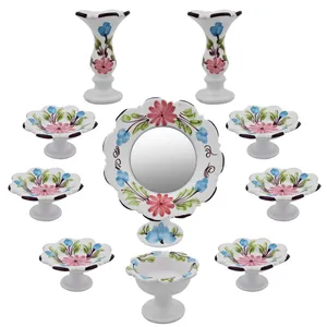 مجموعه ظروف هفت سین 10 پارچه کد sh-1