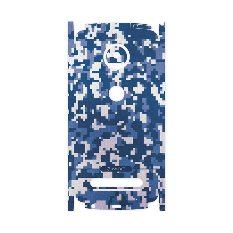برچسب پوششی ماهوت مدل Army-Winter-Pixel-FullSkin مناسب برای گوشی موبایل موتورولا Moto Z2 Play