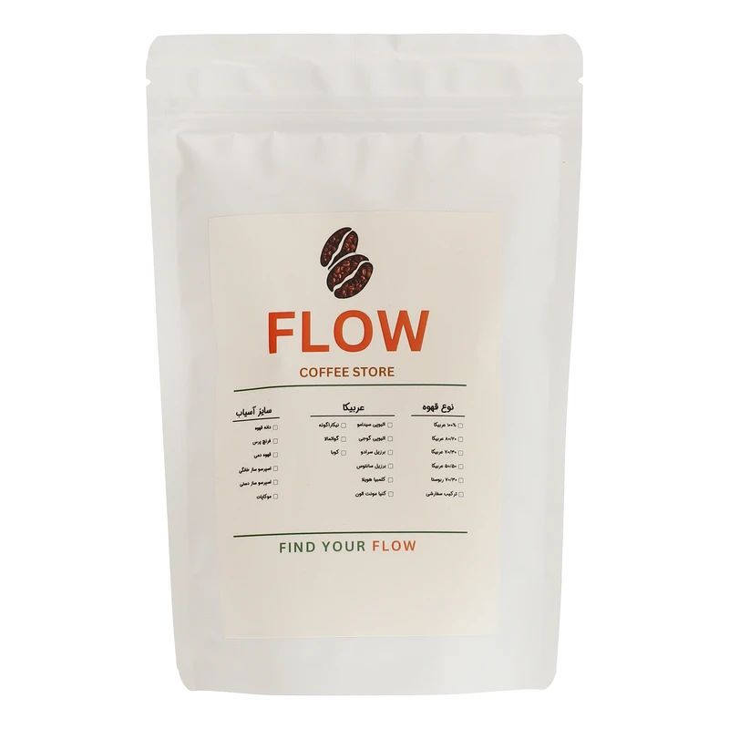 پودر قهوه اسپشیال قهوه فلو - 250 گرم