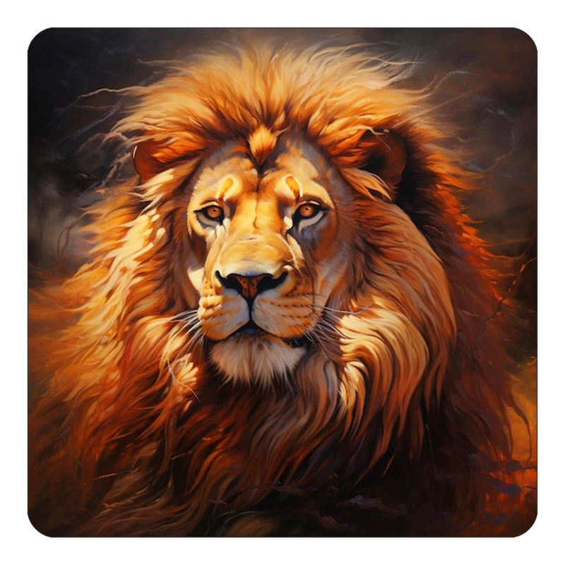 مگنت کاکتی طرح شیر مدل mp23573