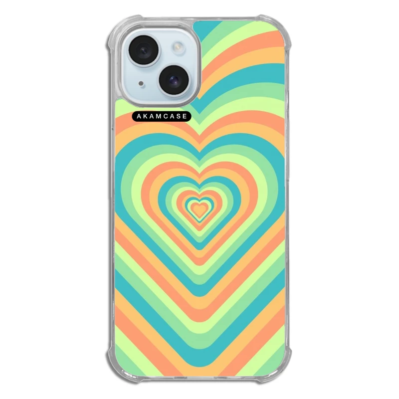 کاور آکام مدل AMCWTA15-HEART45 مناسب برای گوشی موبایل اپل iPhone 15