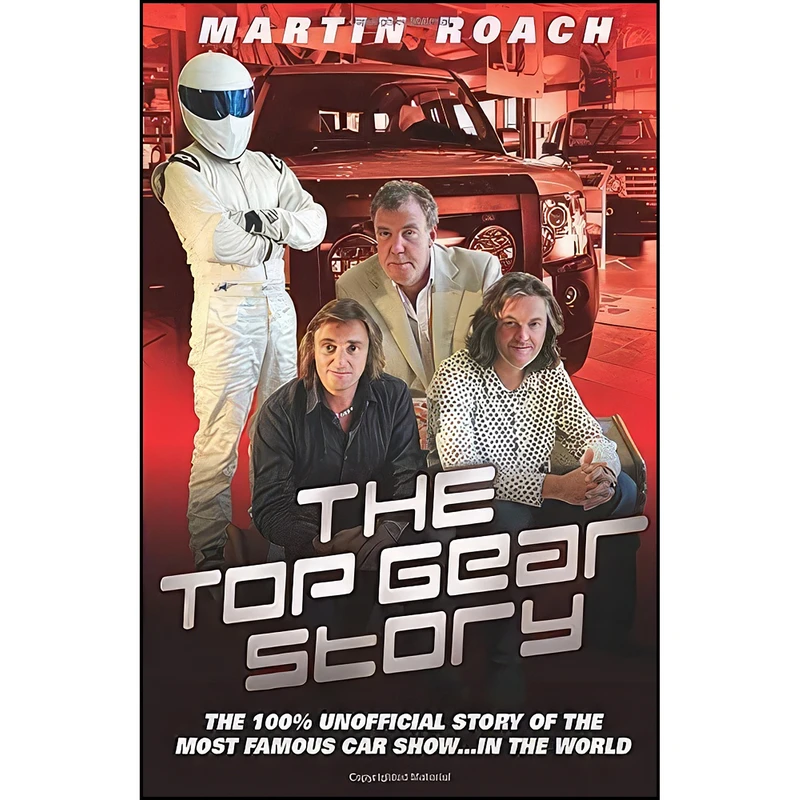 کتاب The Top Gear Story اثر Martin Roach انتشارات John Blake