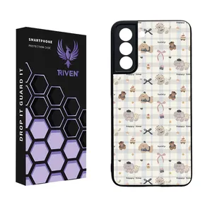 RIVEN RI3-9 Case For Samsung Galaxy S21 FE
